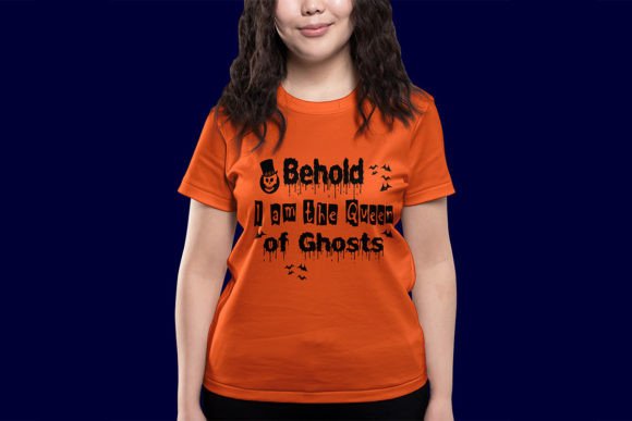 Behold I Am the King of Queen Halloween T-Shirt Graphics
