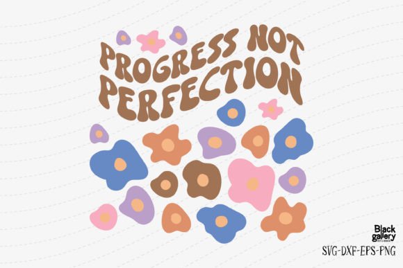 Boho Abstract Flower Quote SVG