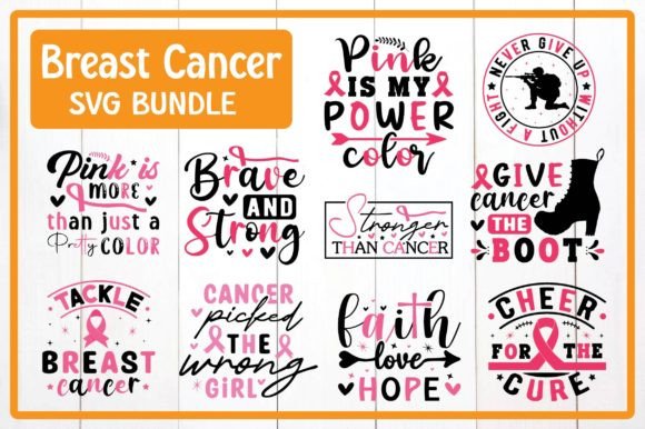 Breast Cancer SVG Design Bundle: Graphics & T-Shirt Designs Reviewed