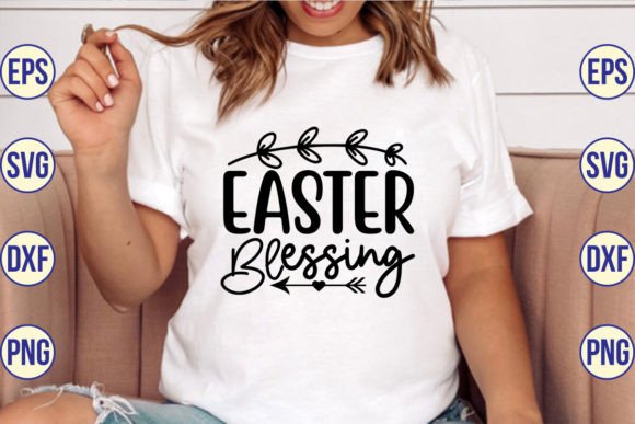 Easter Blessing SVG Cut File