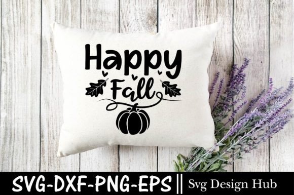 Happy Fall Svg: Thanksgiving Graphics for T-Shirt Designs