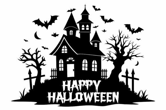 Happy Halloween Quote T Shirt Design: Graphics and Crafts