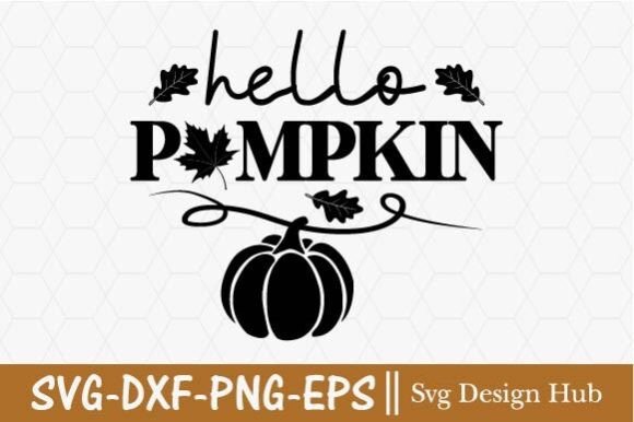 Hello Pumpkin Svg: A Brand Designer’s Review for Fall Graphics & T-Shirt Designs