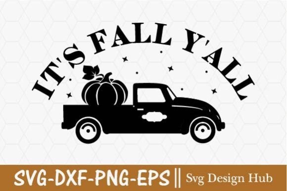 It's Fall Y'all SVG: Graphics & T-Shirt Designs Review