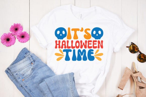 It s Halloween Time: Retro Holiday Design Review