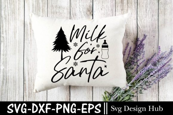 Milk for Santa SVG: A T-Shirt Graphics Review