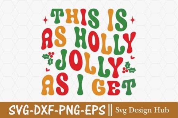 Retro Christmas SVG Graphics for T-Shirt Designs