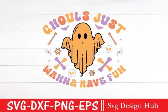 Retro Halloween SVG: Ghouls Just Wanna Have Fun Review