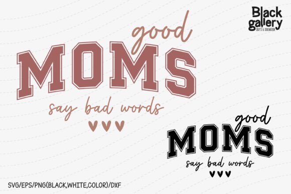 Retro Mom Quote SVG PNG for Graphics and T-Shirt Designs