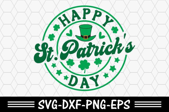 St. Patrick's SVG for T-Shirt Designs
