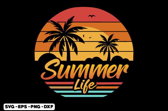 Summer Life T Shirt: A Designer’s Review of This SVG Bundle