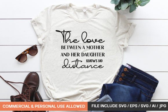 The Love Between a Mother and Her Daughter Graphics