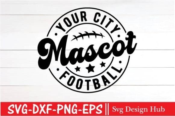 Your City Mascot Football SVG: A Designer's Take